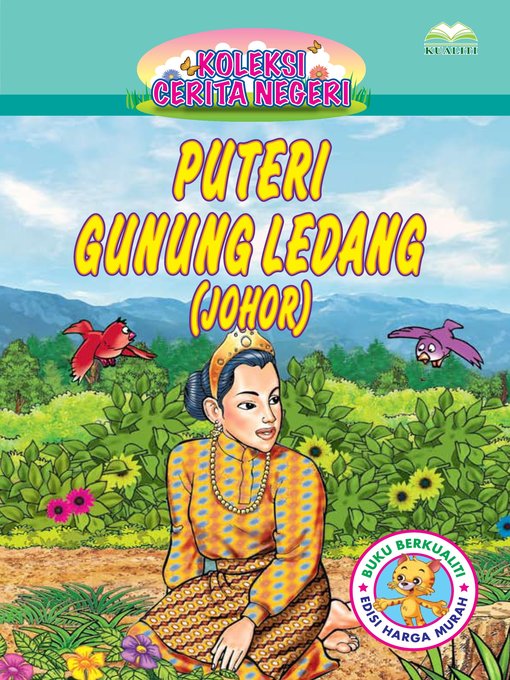 Cover image for Puteri Gunung Ledang (Johor)